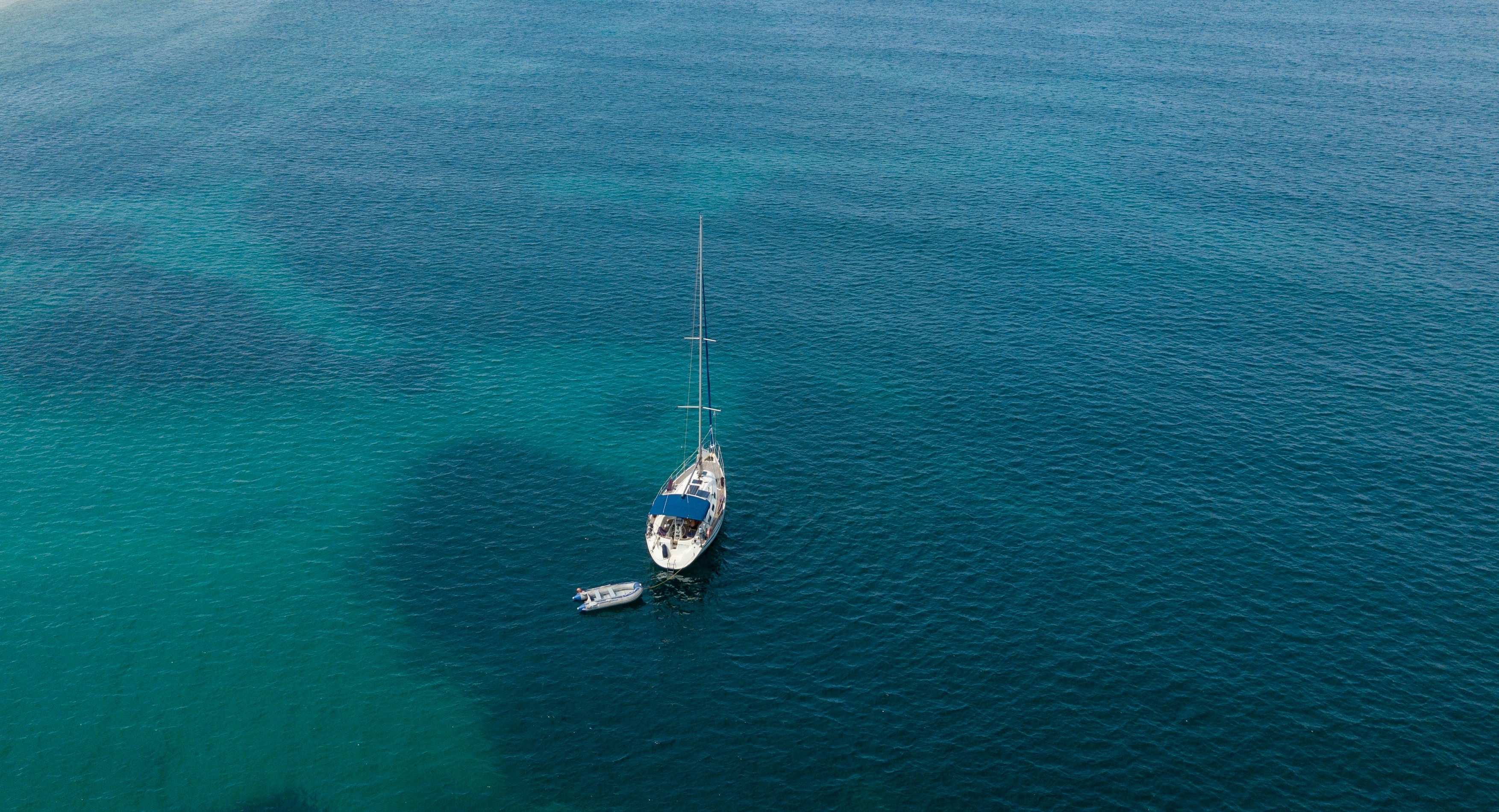 white and black boat on sea during daytime